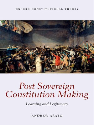 cover image of Post Sovereign Constitution Making